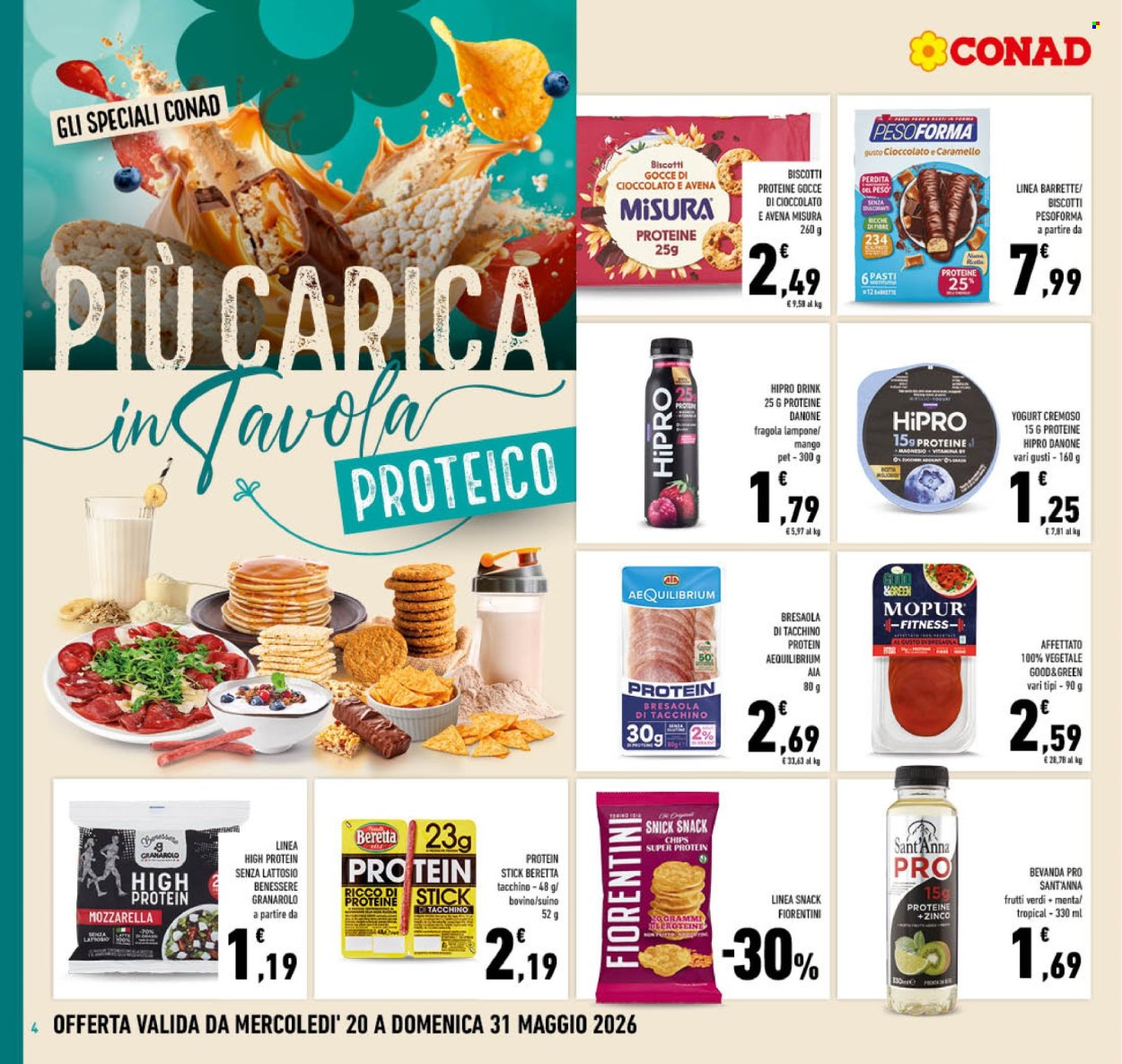 Volantino Conad - 20/5/2026 - 31/5/2026. Pagina 4