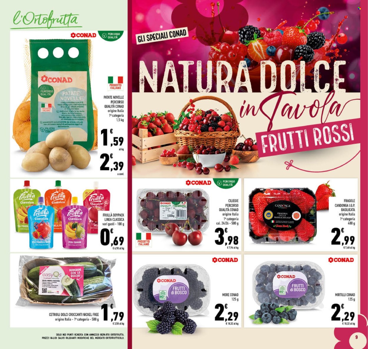 Volantino Conad - 20/5/2026 - 31/5/2026. Pagina 9