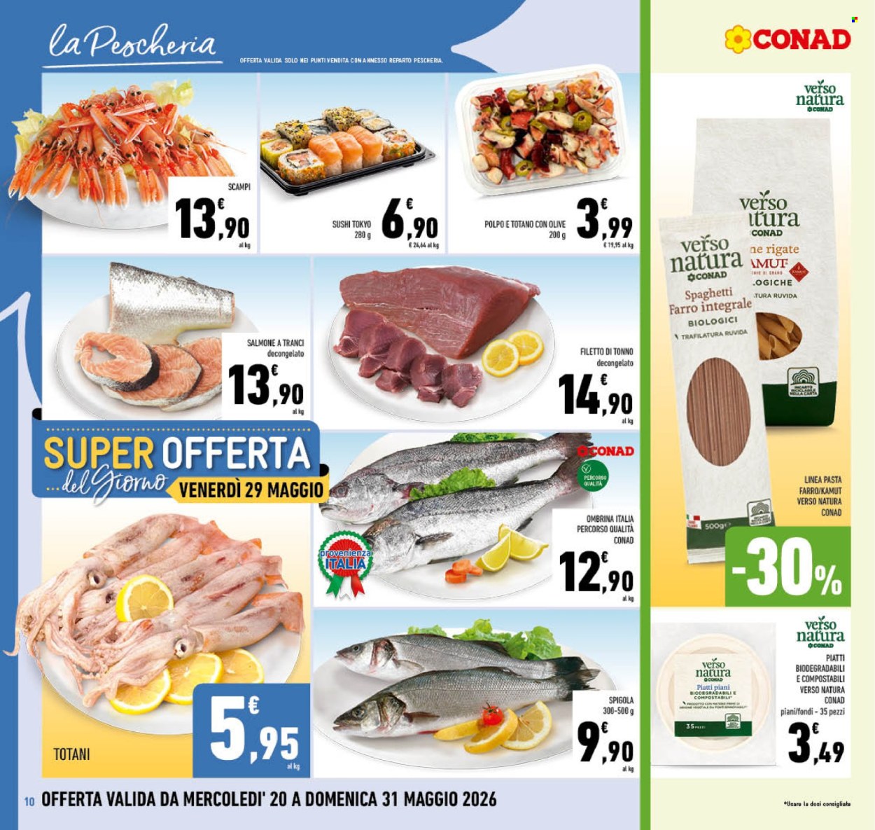 Volantino Conad - 20/5/2026 - 31/5/2026. Pagina 10