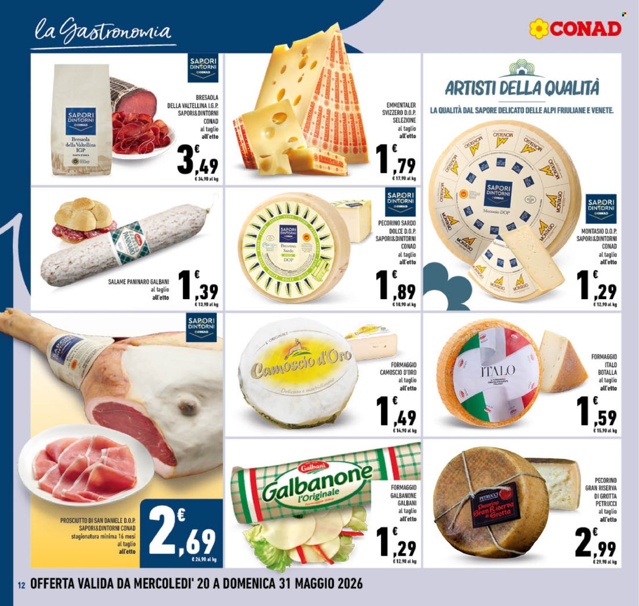 Volantino Conad - 20/5/2026 - 31/5/2026. Pagina 12