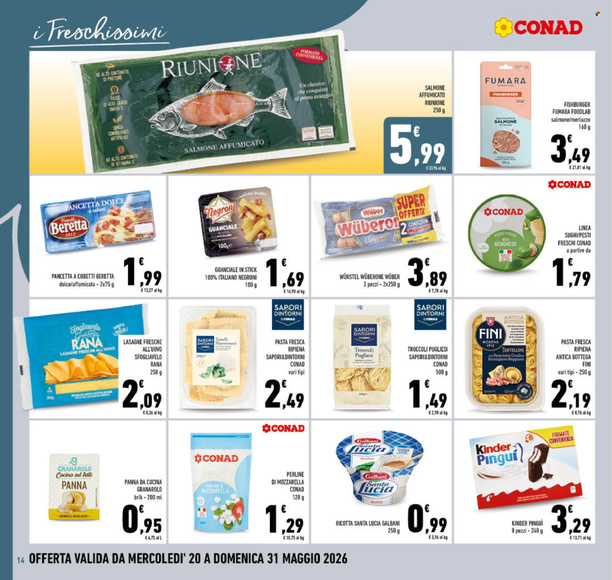 Volantino Conad - 20/5/2026 - 31/5/2026. Pagina 14