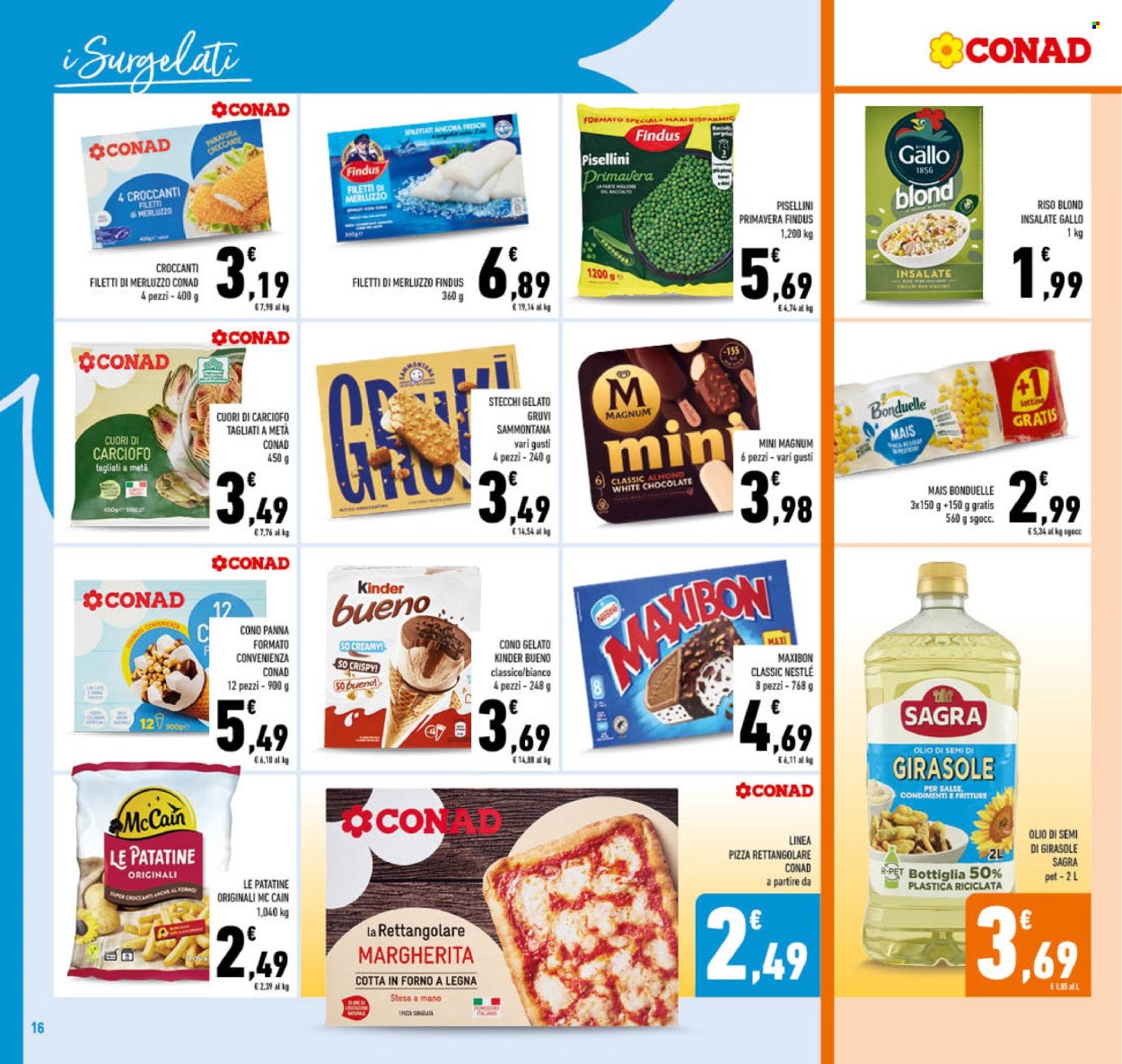 Volantino Conad - 20/5/2026 - 31/5/2026. Pagina 16
