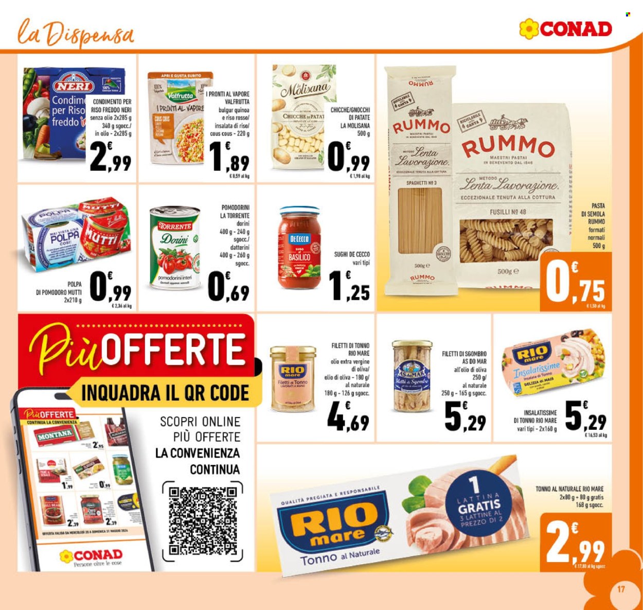 Volantino Conad - 20/5/2026 - 31/5/2026. Pagina 17