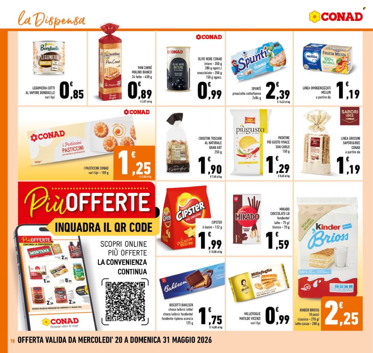 Volantino Conad - 20/5/2026 - 31/5/2026. Pagina 18