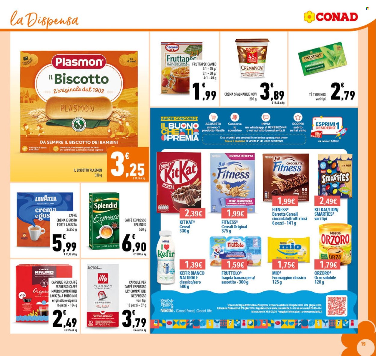 Volantino Conad - 20/5/2026 - 31/5/2026. Pagina 19
