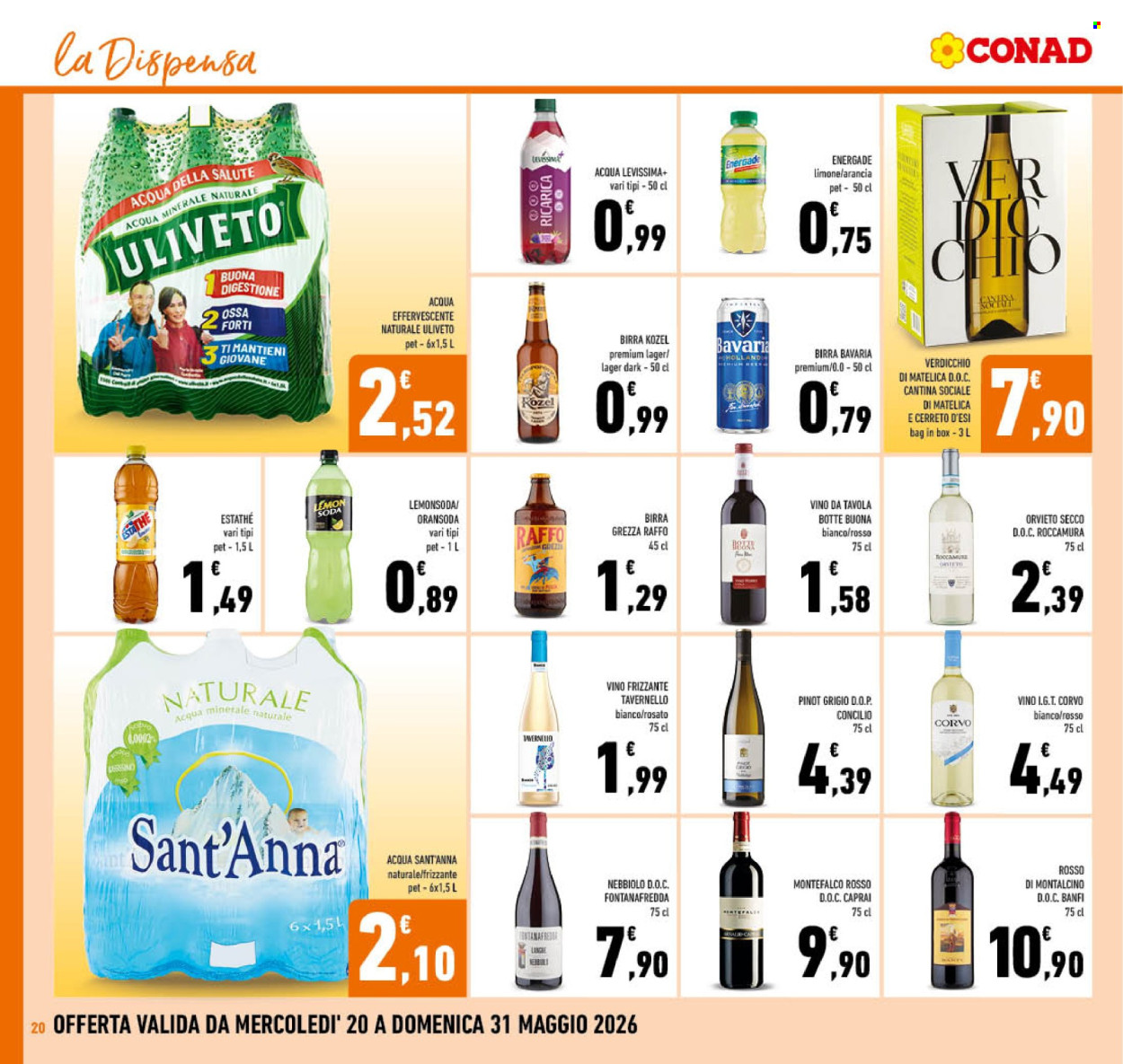Volantino Conad - 20/5/2026 - 31/5/2026. Pagina 20