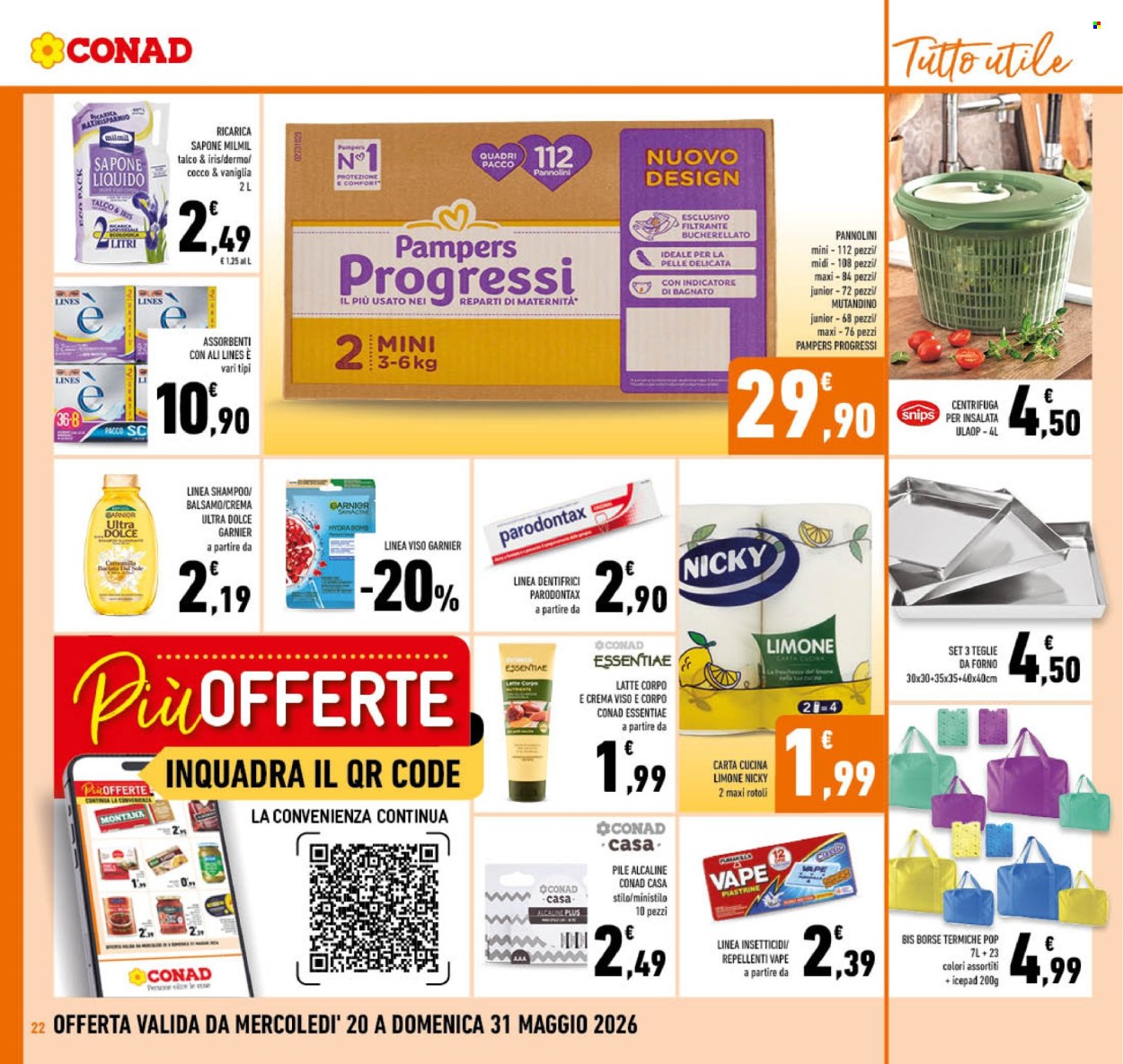 Volantino Conad - 20/5/2026 - 31/5/2026. Pagina 22
