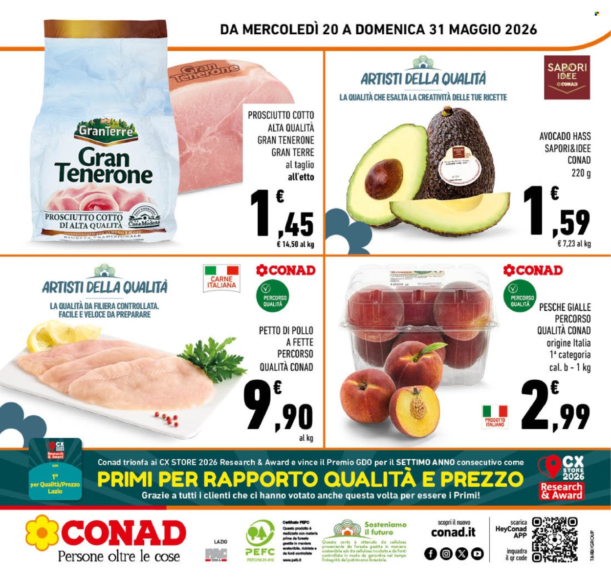 Volantino Conad - 20/5/2026 - 31/5/2026. Pagina 24