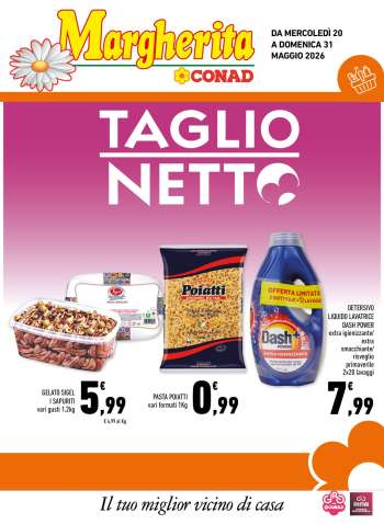 Volantino Margherita Conad - 20/5/2026 - 31/5/2026.