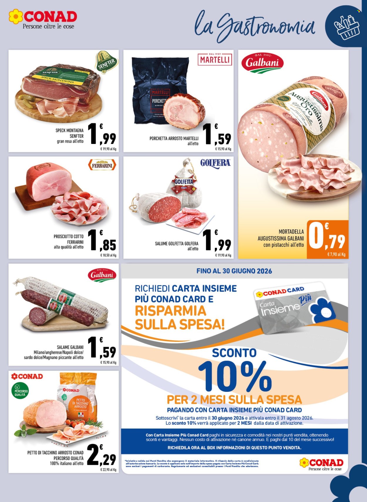 Volantino Margherita Conad - 20/5/2026 - 31/5/2026. Pagina 3