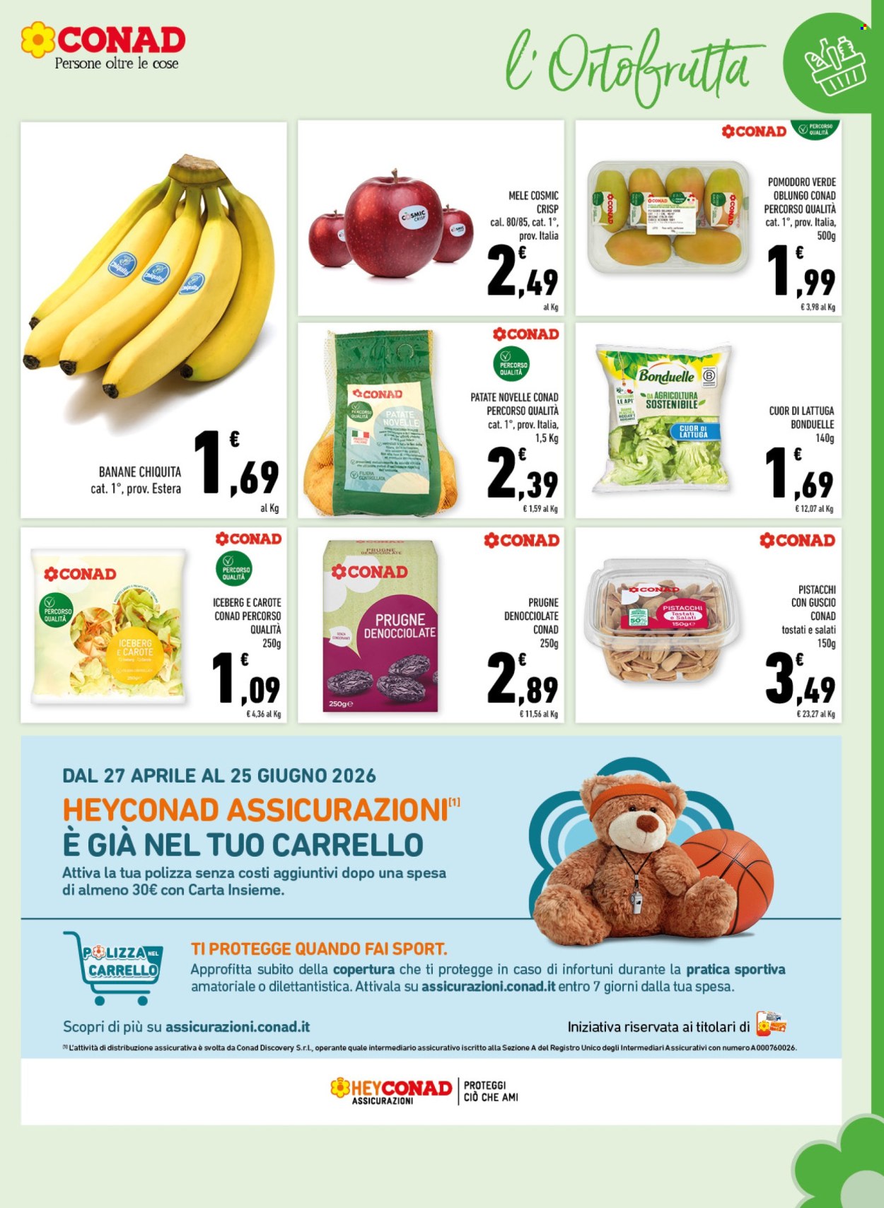 Volantino Margherita Conad - 20/5/2026 - 31/5/2026. Pagina 5