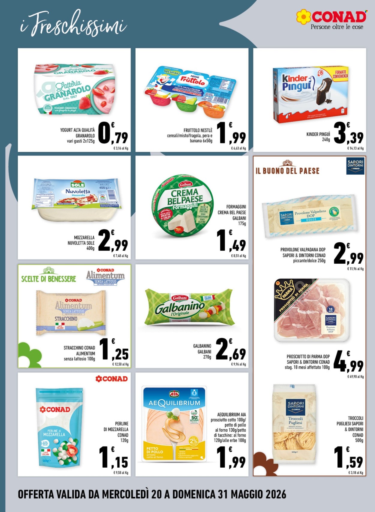 Volantino Margherita Conad - 20/5/2026 - 31/5/2026. Pagina 10