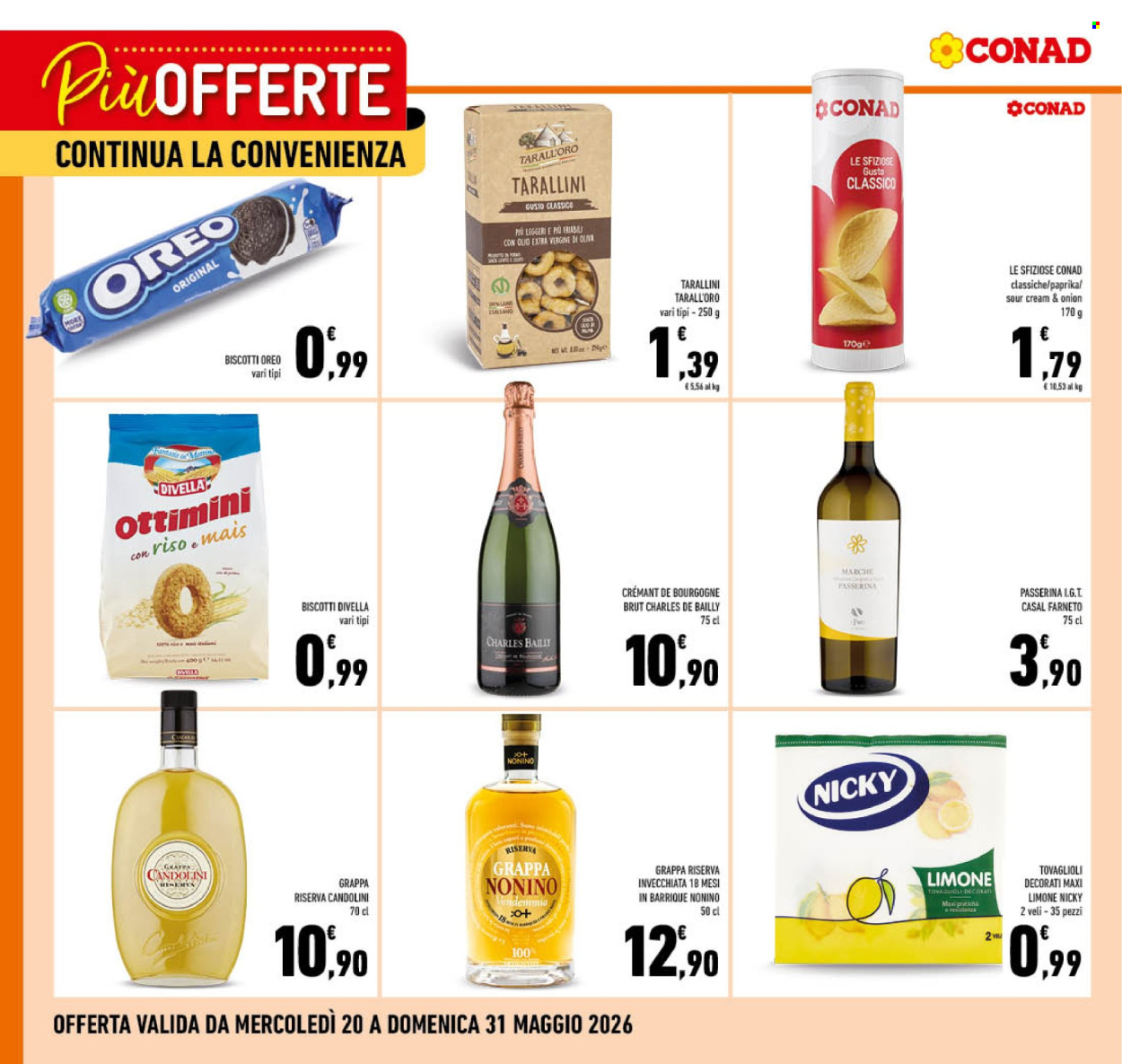 Volantino Conad - 20/5/2026 - 31/5/2026. Pagina 2