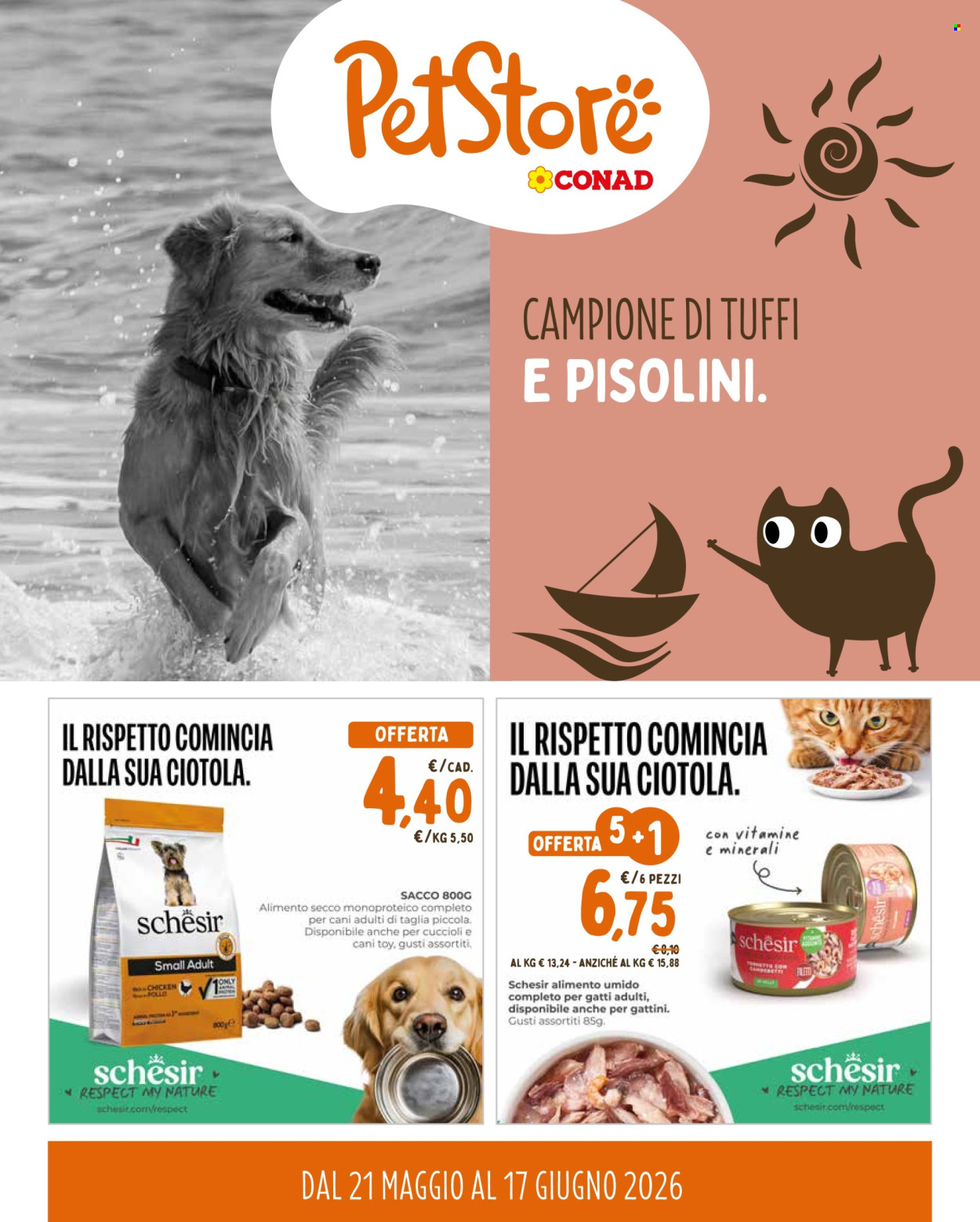 Volantino Conad - 21/5/2026 - 17/6/2026. Pagina 1
