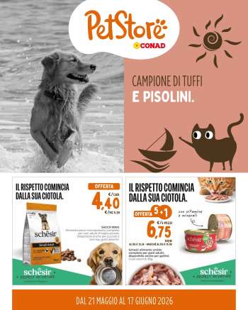 Volantino Conad - 21/5/2026 - 17/6/2026.