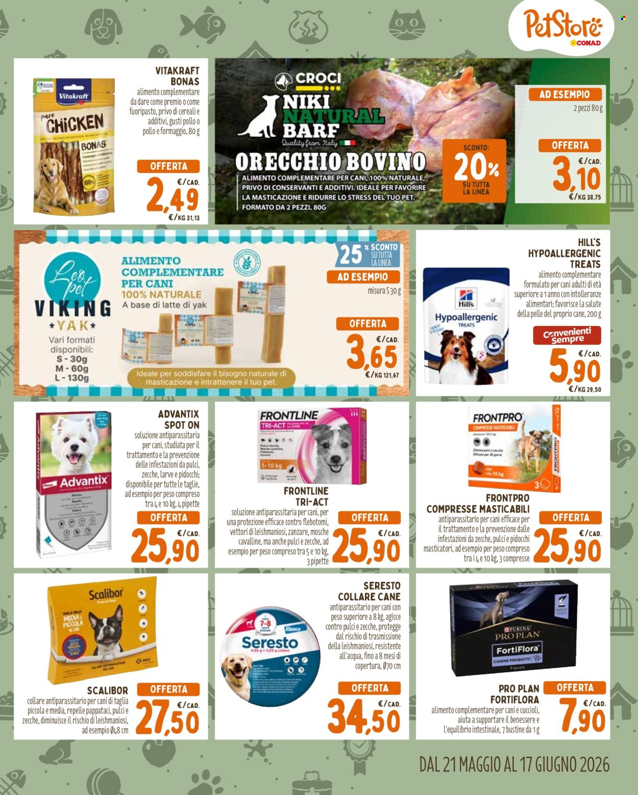 Volantino Conad - 21/5/2026 - 17/6/2026. Pagina 3