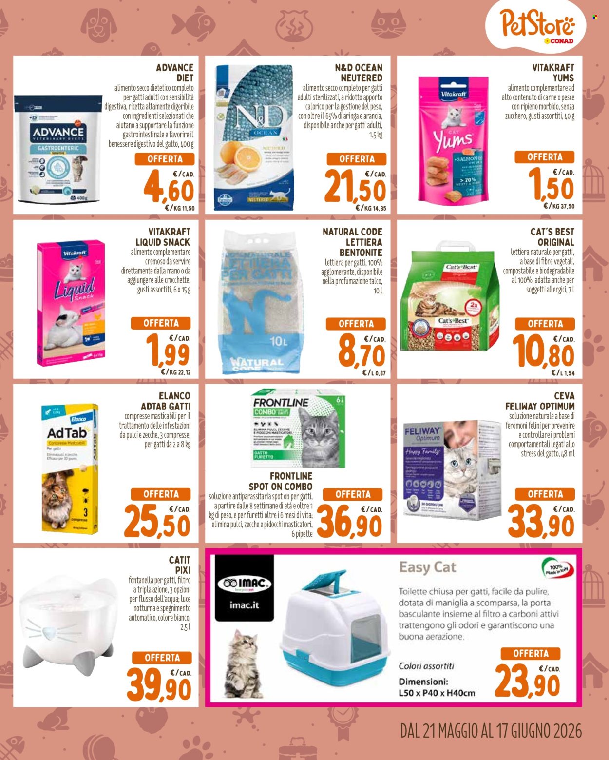 Volantino Conad - 21/5/2026 - 17/6/2026. Pagina 5