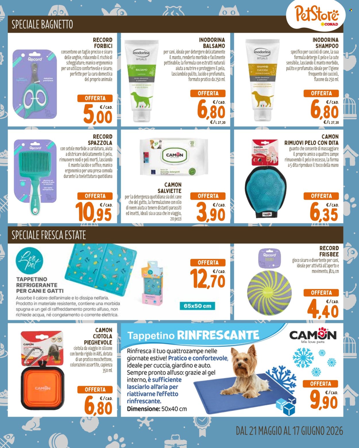 Volantino Conad - 21/5/2026 - 17/6/2026. Pagina 7