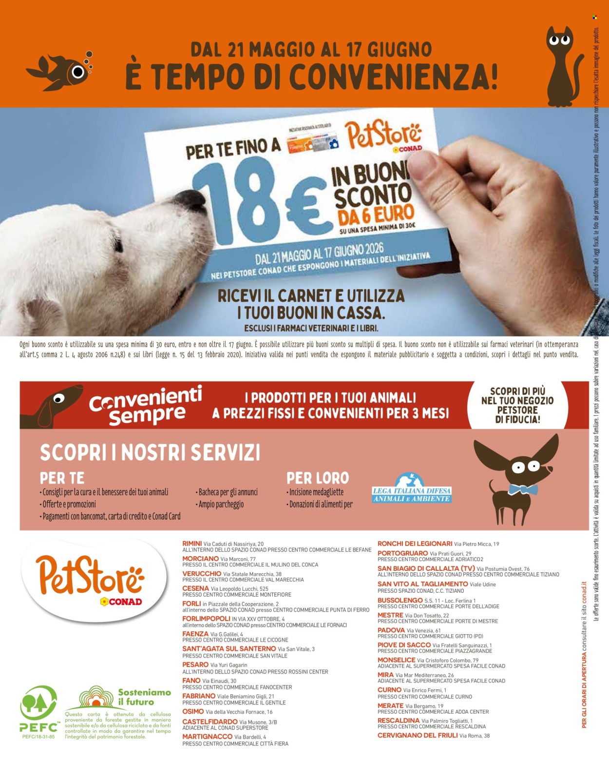 Volantino Conad - 21/5/2026 - 17/6/2026. Pagina 8
