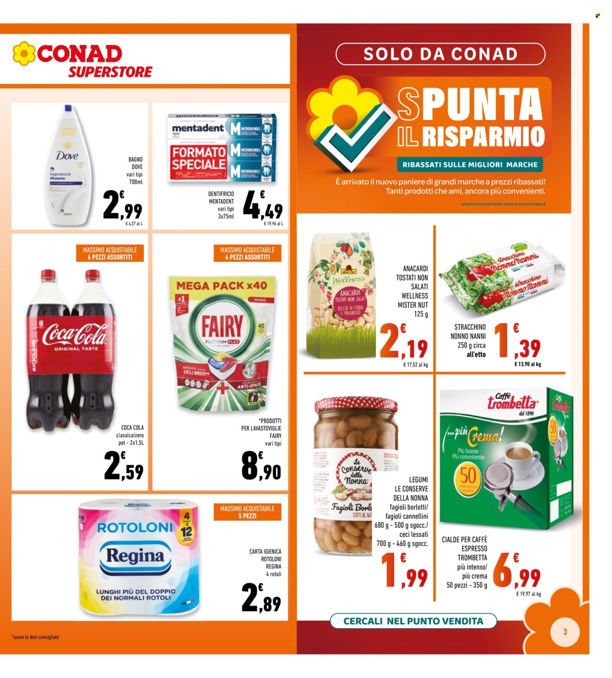 Volantino Conad - 20/5/2026 - 31/5/2026. Pagina 3