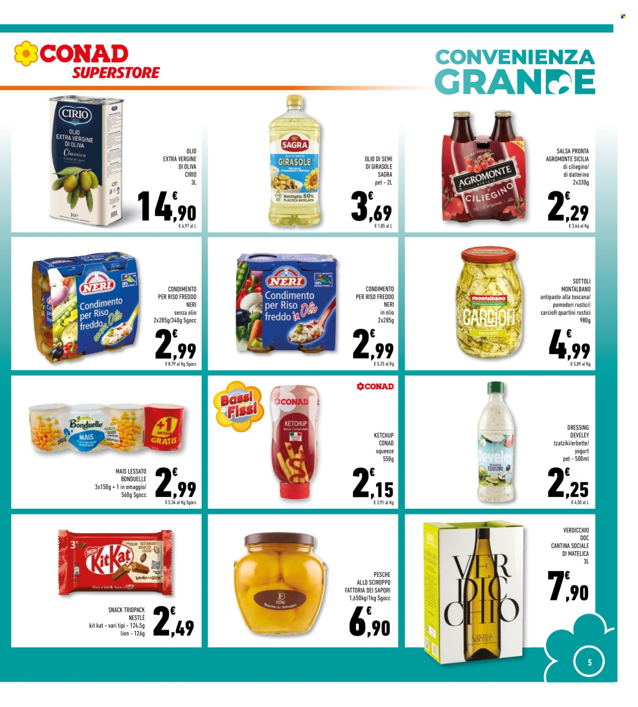 Volantino Conad - 20/5/2026 - 31/5/2026. Pagina 5