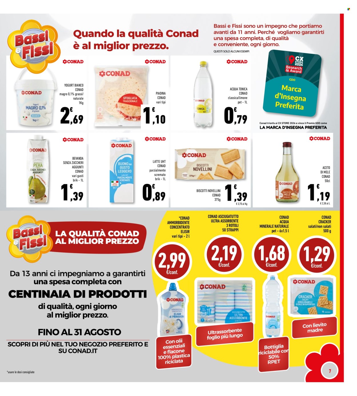 Volantino Conad - 20/5/2026 - 31/5/2026. Pagina 7