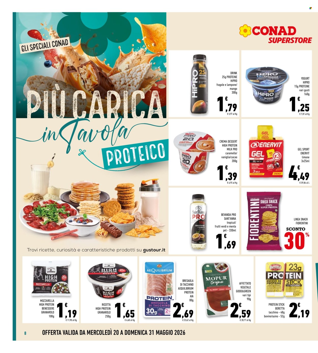Volantino Conad - 20/5/2026 - 31/5/2026. Pagina 8