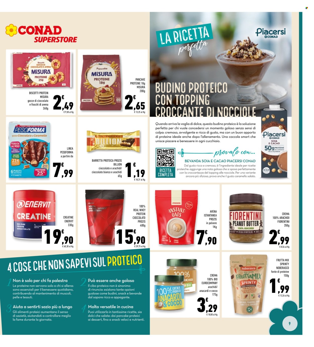 Volantino Conad - 20/5/2026 - 31/5/2026. Pagina 9