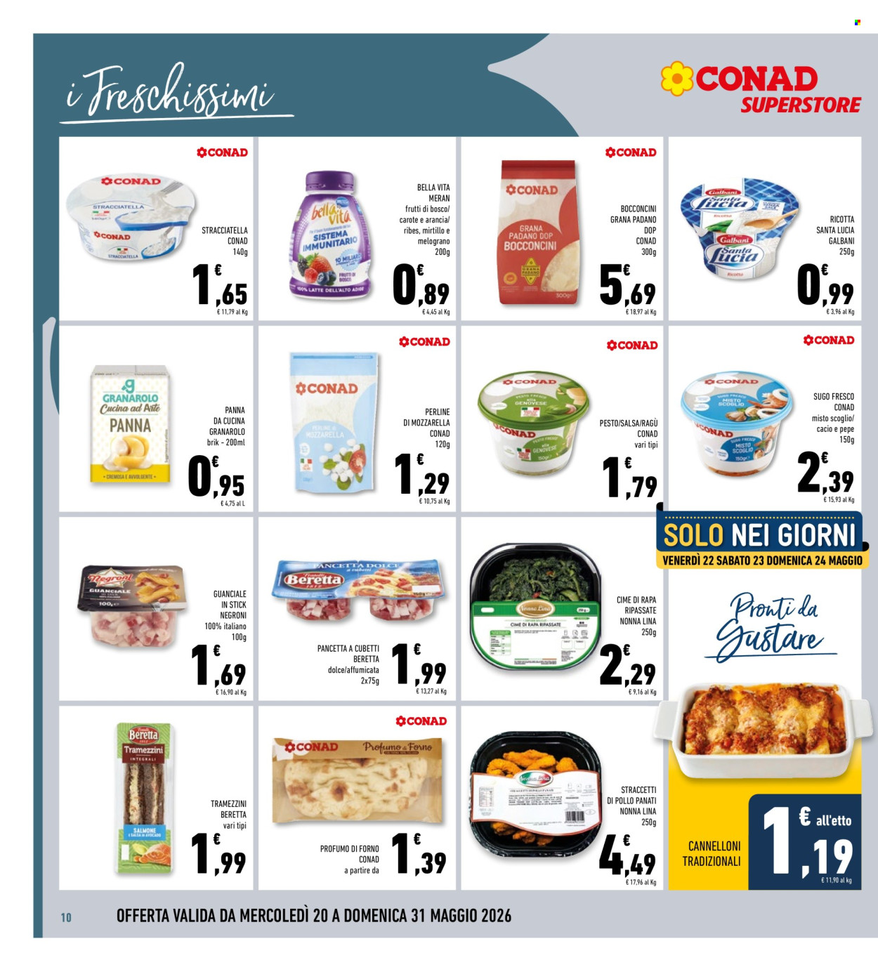 Volantino Conad - 20/5/2026 - 31/5/2026. Pagina 10