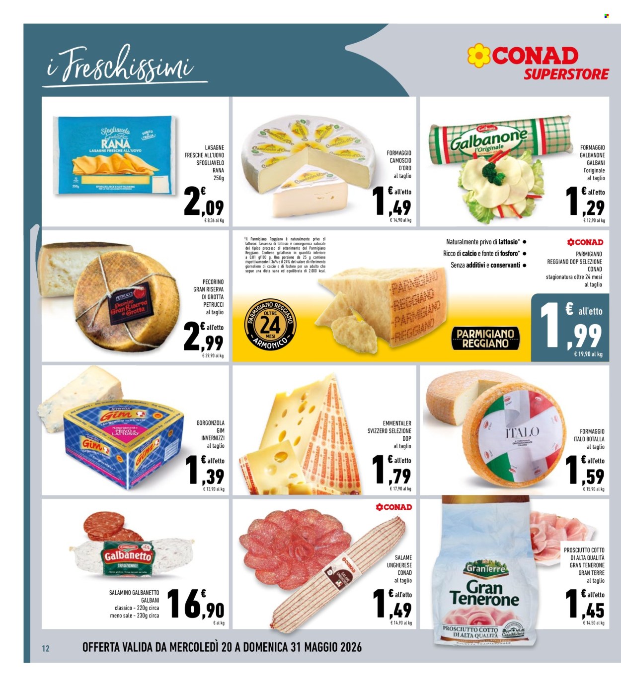 Volantino Conad - 20/5/2026 - 31/5/2026. Pagina 12