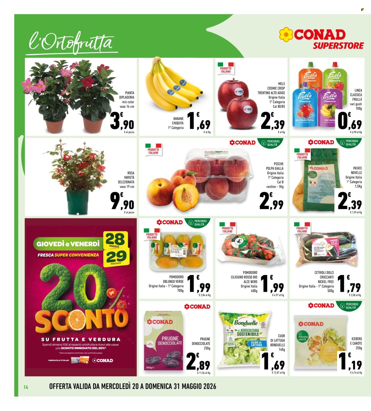 Volantino Conad - 20/5/2026 - 31/5/2026. Pagina 14