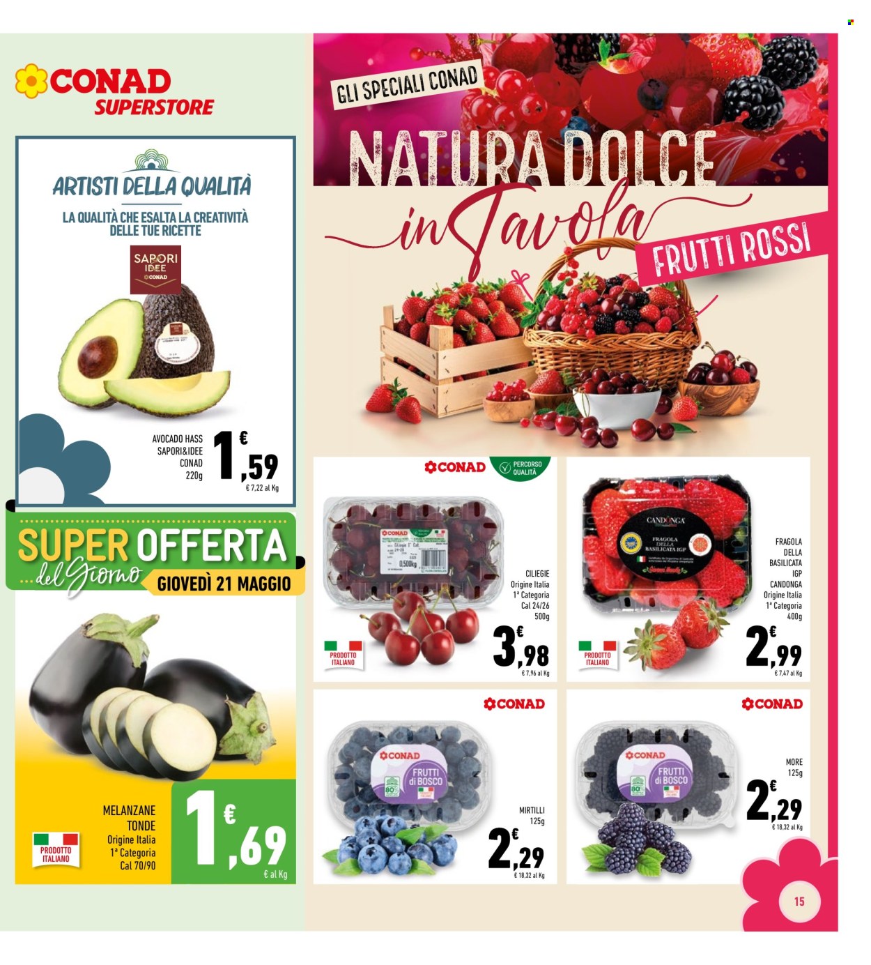 Volantino Conad - 20/5/2026 - 31/5/2026. Pagina 15