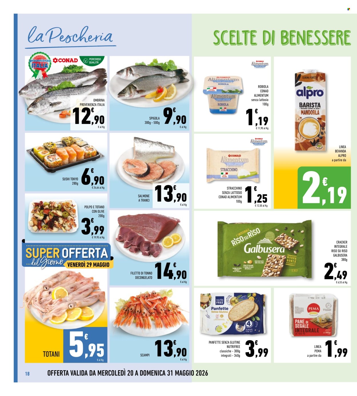 Volantino Conad - 20/5/2026 - 31/5/2026. Pagina 18