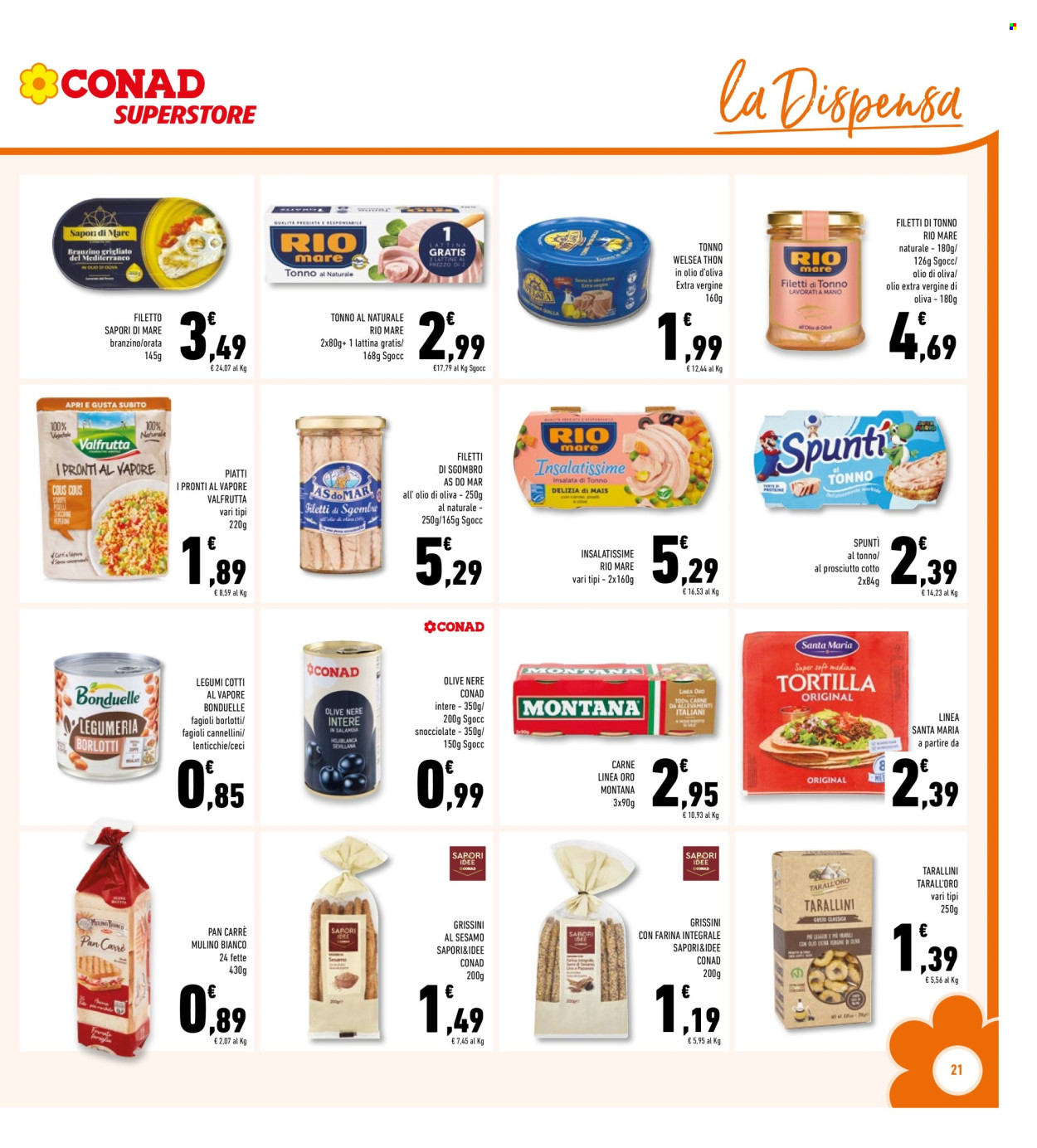 Volantino Conad - 20/5/2026 - 31/5/2026. Pagina 21