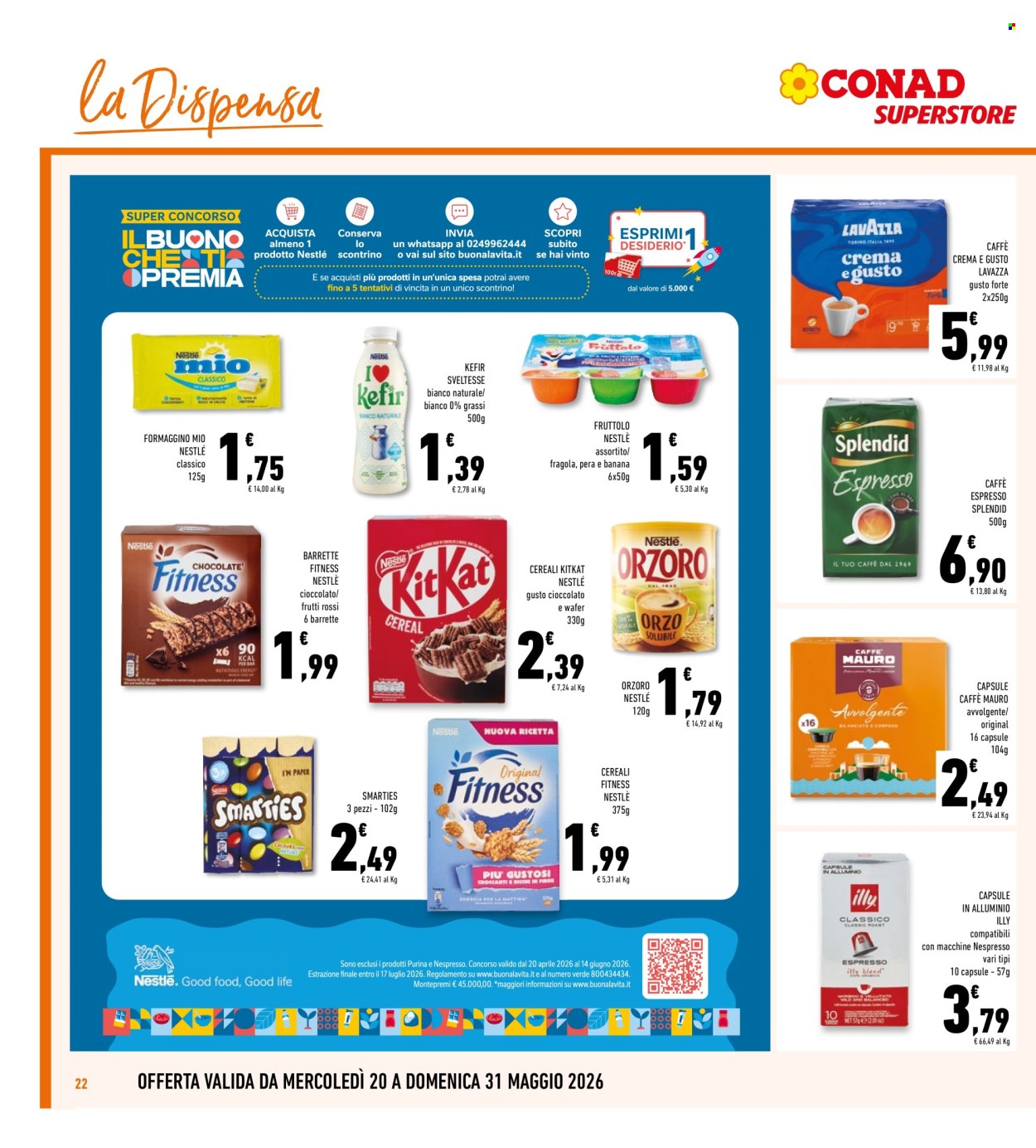 Volantino Conad - 20/5/2026 - 31/5/2026. Pagina 22