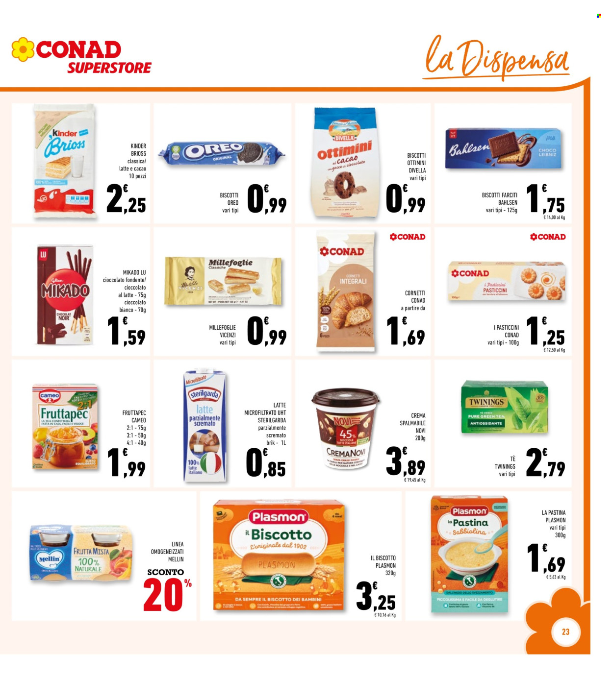 Volantino Conad - 20/5/2026 - 31/5/2026. Pagina 23
