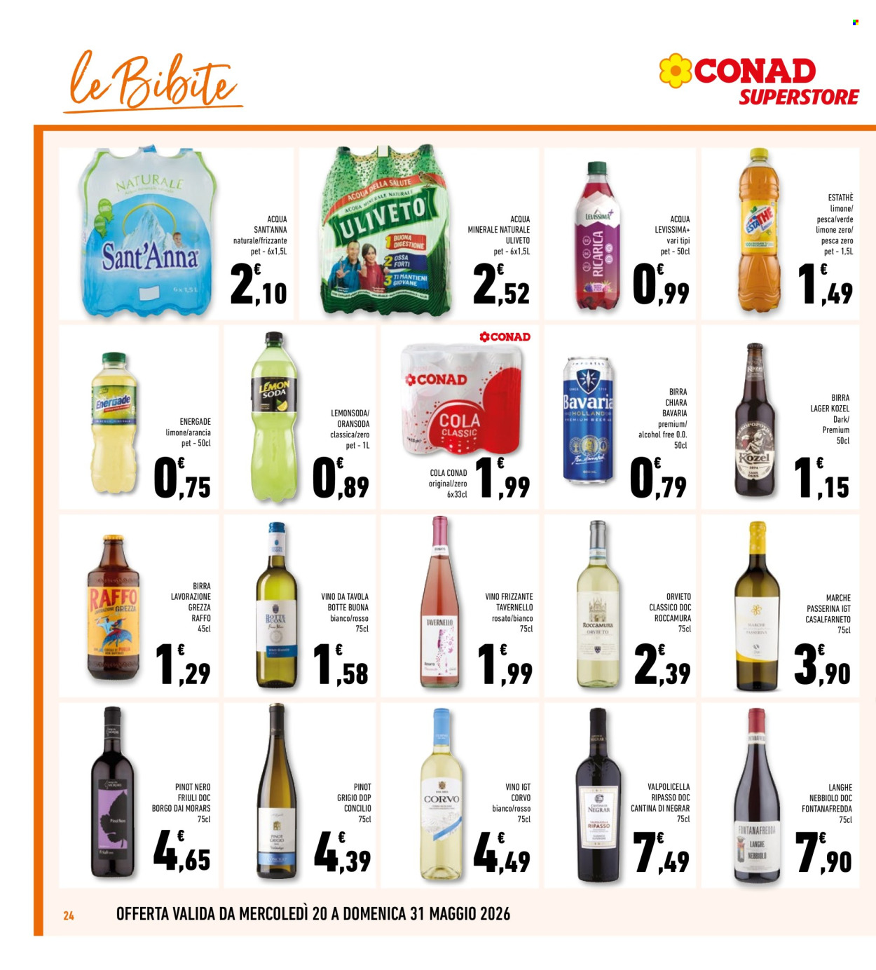Volantino Conad - 20/5/2026 - 31/5/2026. Pagina 24