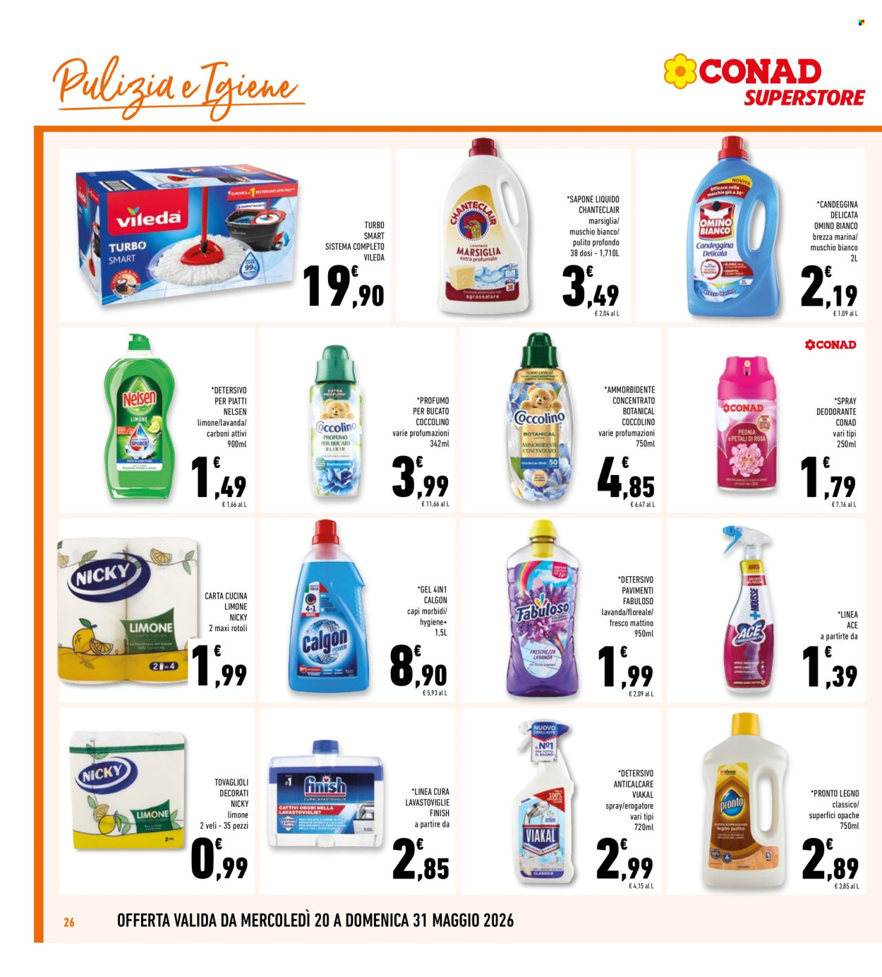 Volantino Conad - 20/5/2026 - 31/5/2026. Pagina 26