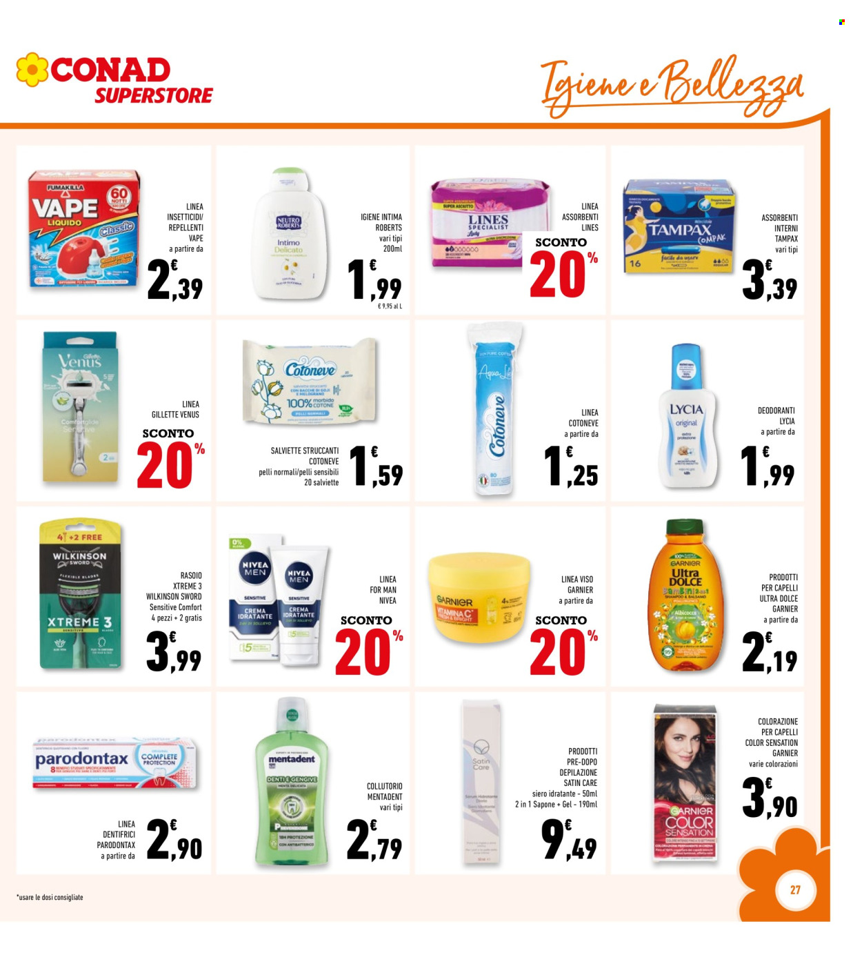 Volantino Conad - 20/5/2026 - 31/5/2026. Pagina 27