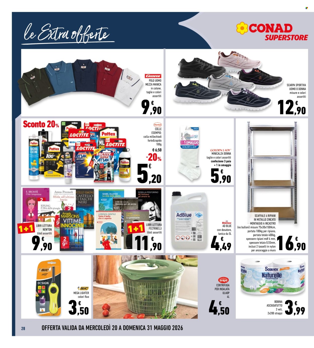 Volantino Conad - 20/5/2026 - 31/5/2026. Pagina 28