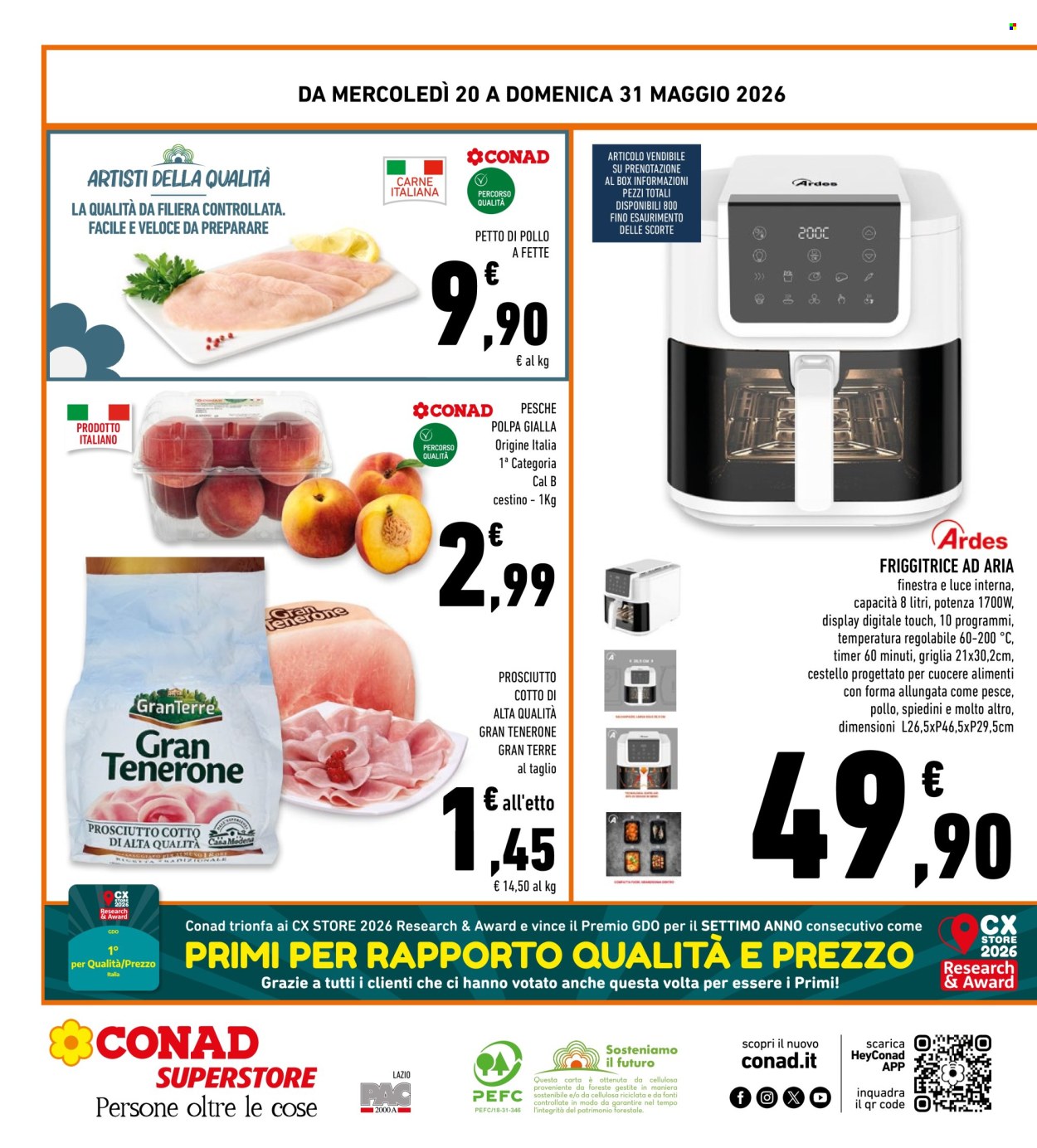Volantino Conad - 20/5/2026 - 31/5/2026. Pagina 32