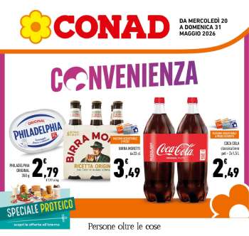 Volantino Conad - 20/5/2026 - 31/5/2026.