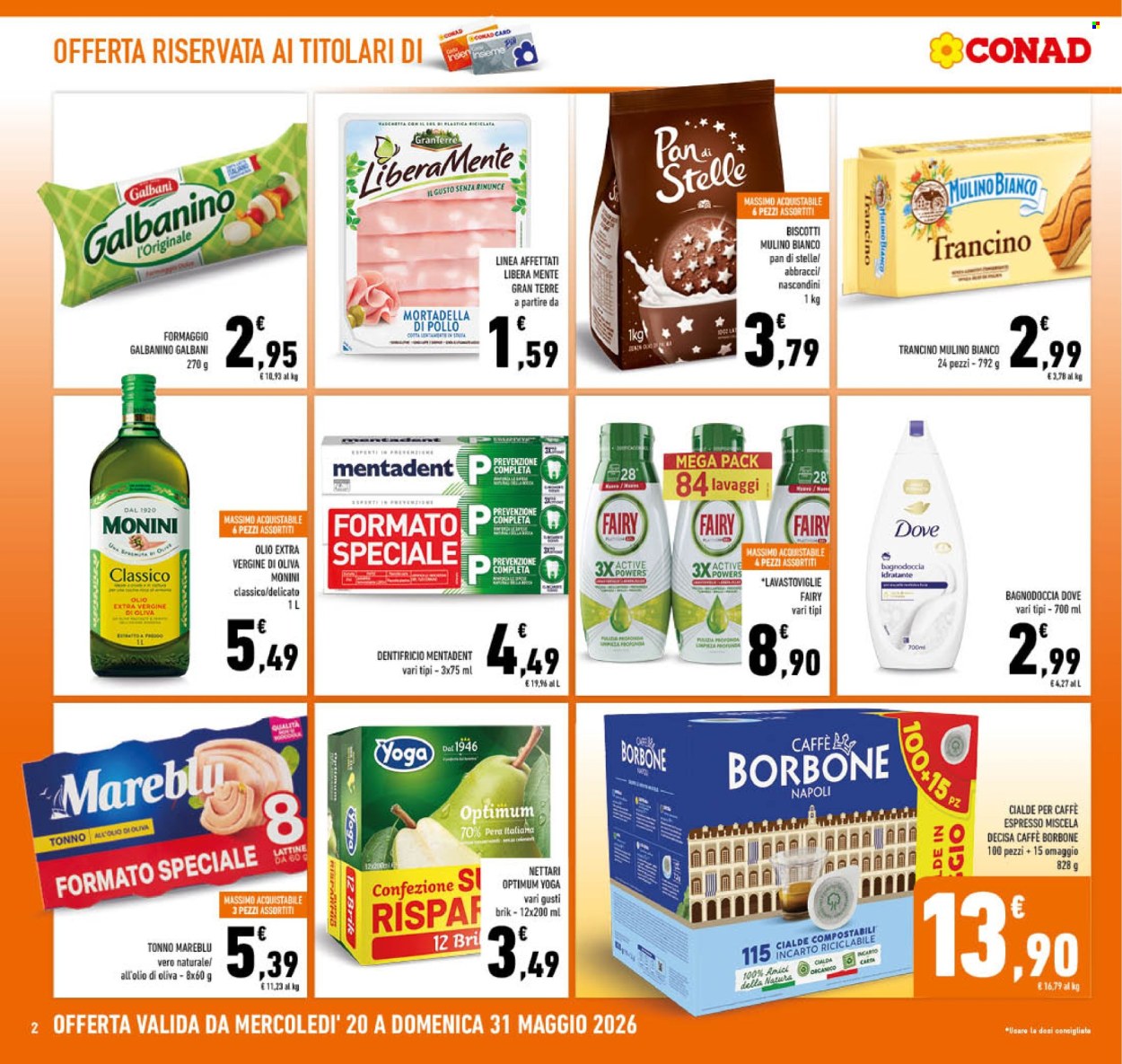 Volantino Conad - 20/5/2026 - 31/5/2026. Pagina 2