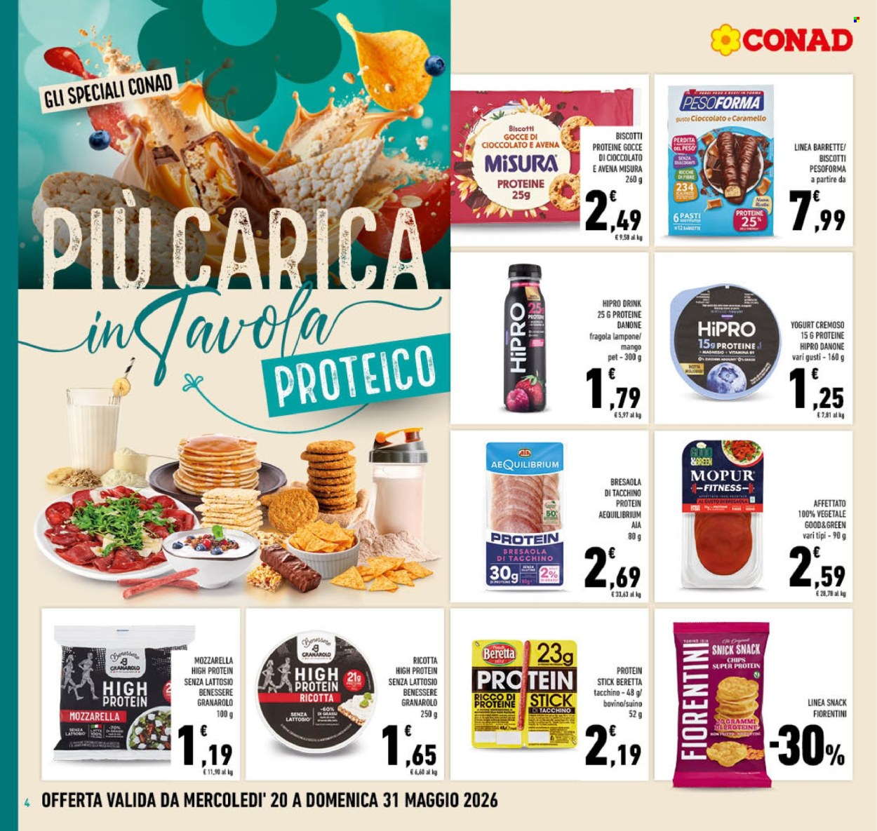 Volantino Conad - 20/5/2026 - 31/5/2026. Pagina 4