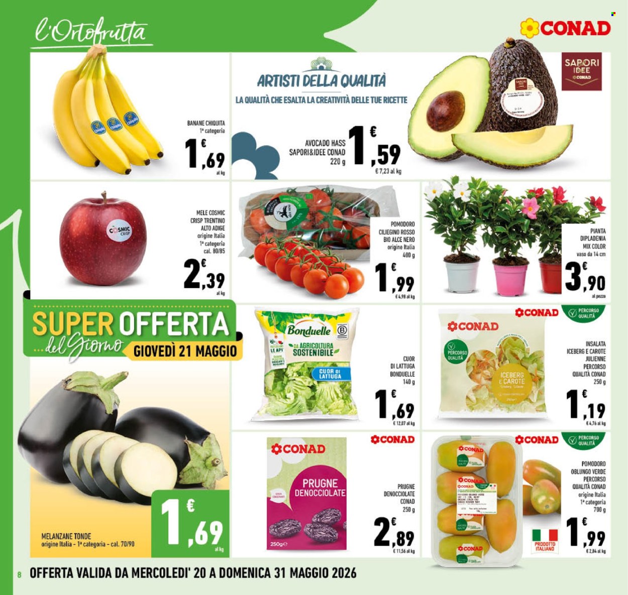 Volantino Conad - 20/5/2026 - 31/5/2026. Pagina 8