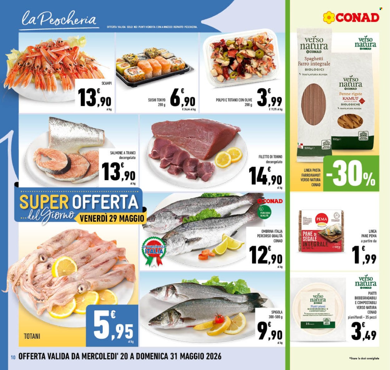 Volantino Conad - 20/5/2026 - 31/5/2026. Pagina 10
