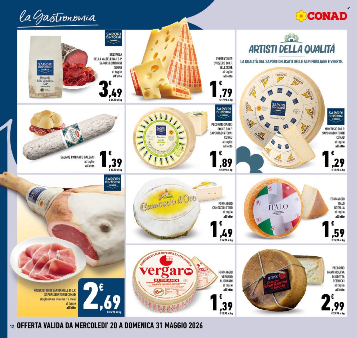 Volantino Conad - 20/5/2026 - 31/5/2026. Pagina 12