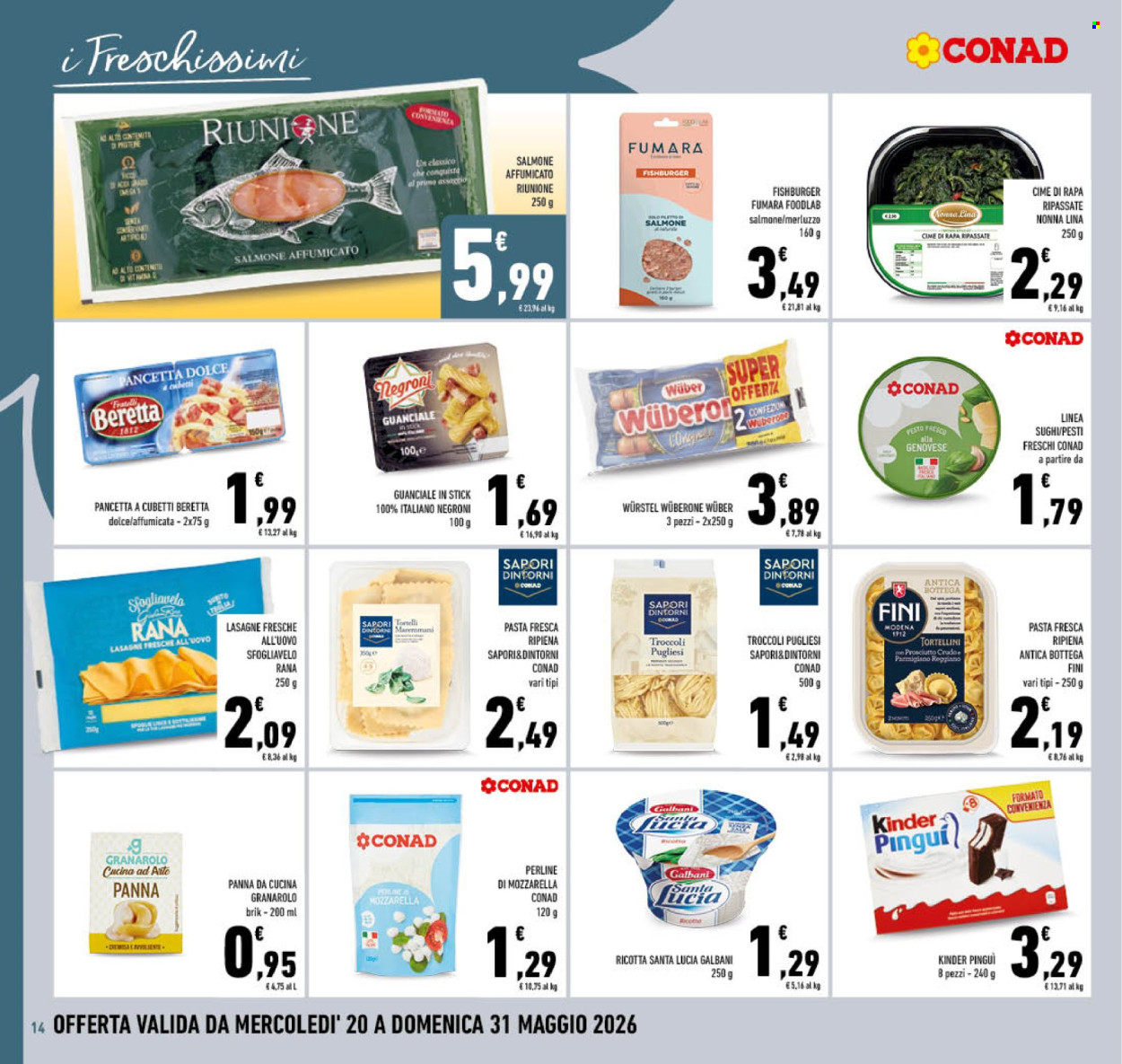 Volantino Conad - 20/5/2026 - 31/5/2026. Pagina 14