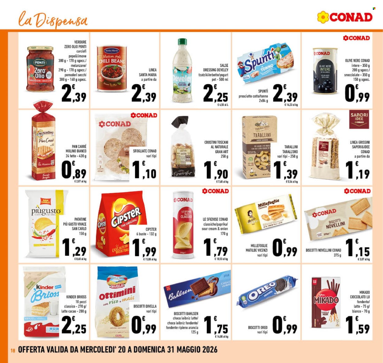 Volantino Conad - 20/5/2026 - 31/5/2026. Pagina 18