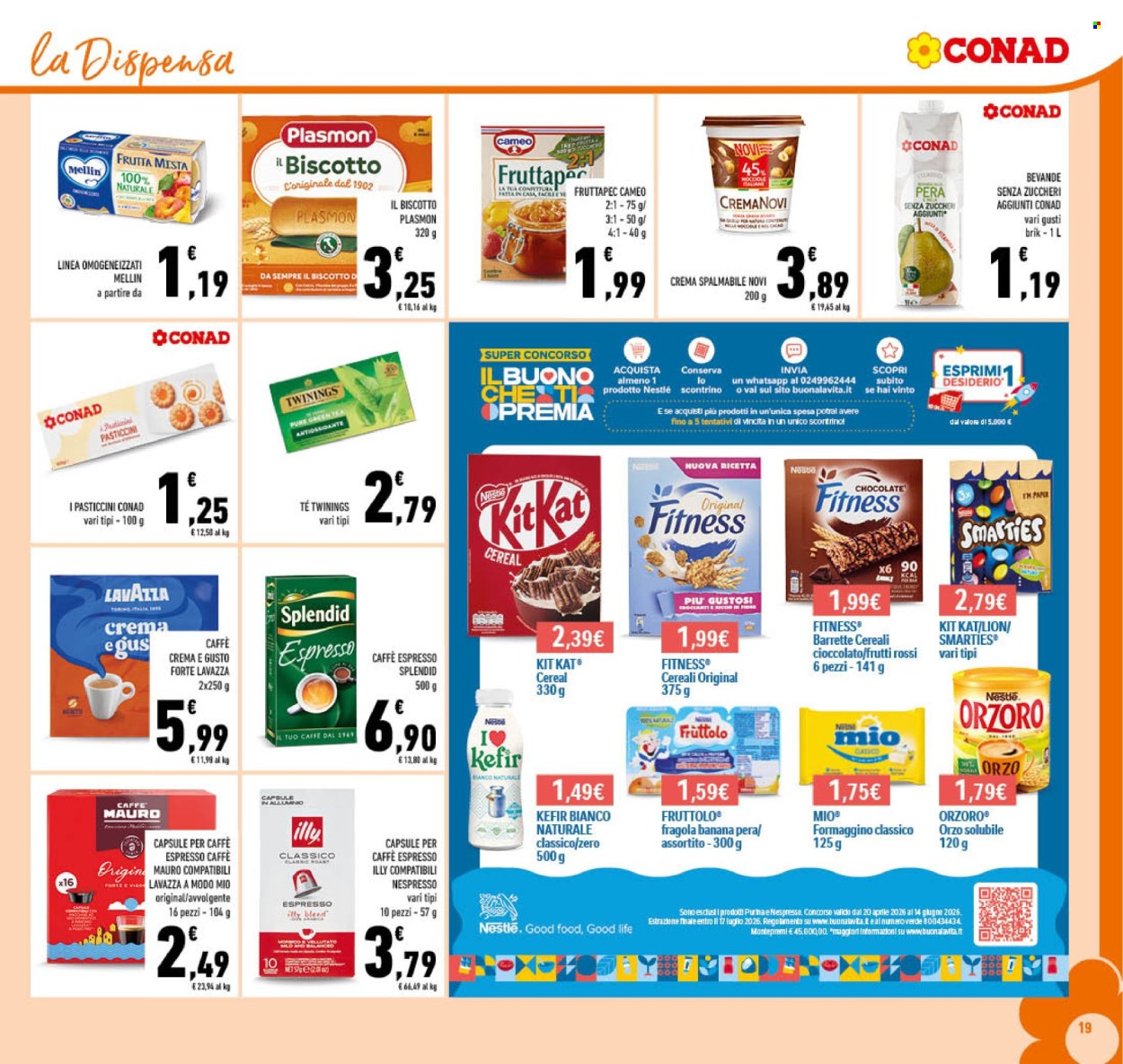 Volantino Conad - 20/5/2026 - 31/5/2026. Pagina 19